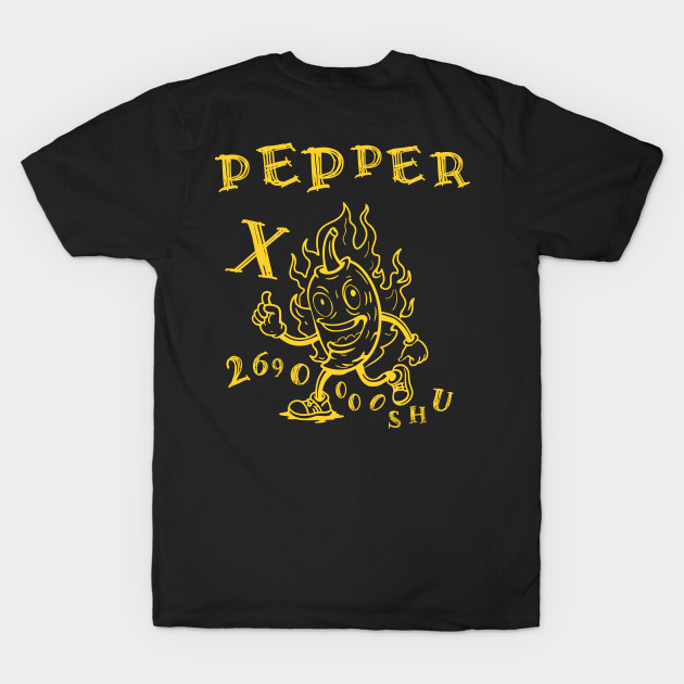 Die or Pepper x 2,600,000 SHU by coyoteink